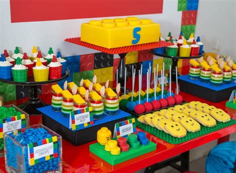 geburtstagsdeko|Amazon.com: Legos Birthday Party Supplies